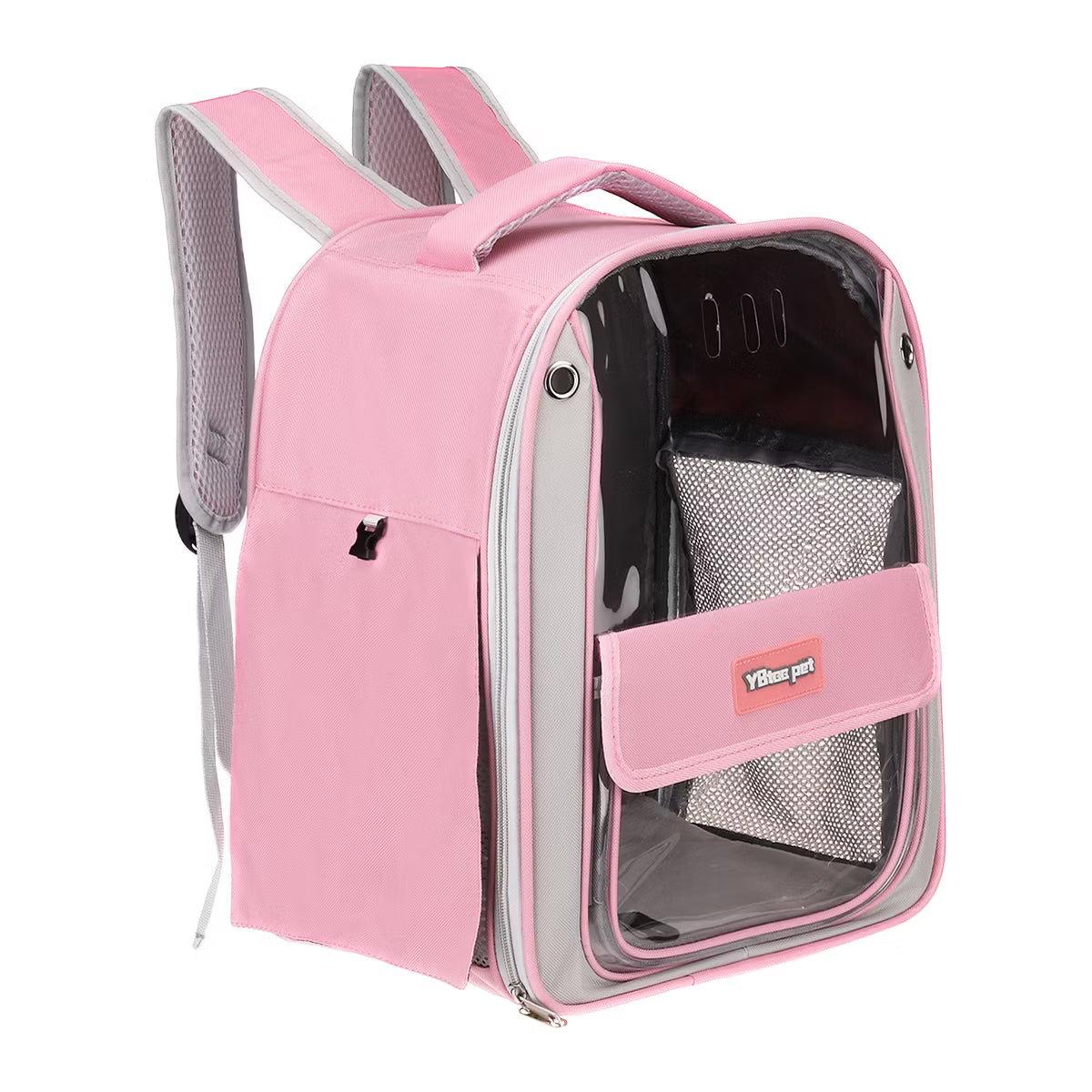 ravel Backpack Carrier for Small Large Cat Pet Dogs Pink