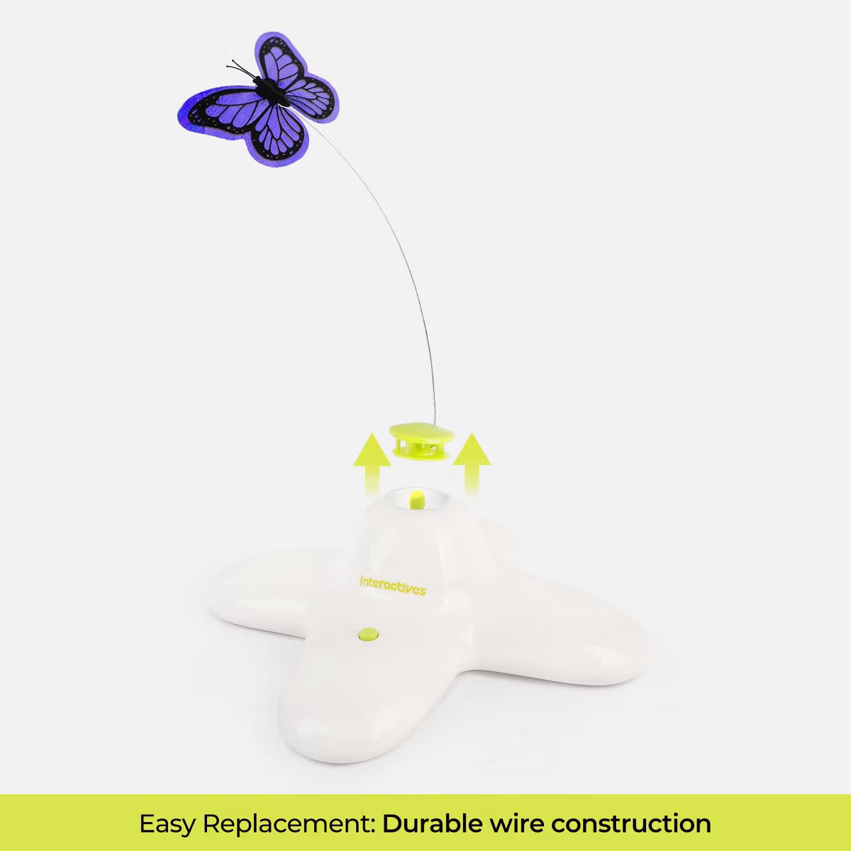 Interactive Cat Toys Butterfly Flutter Toys