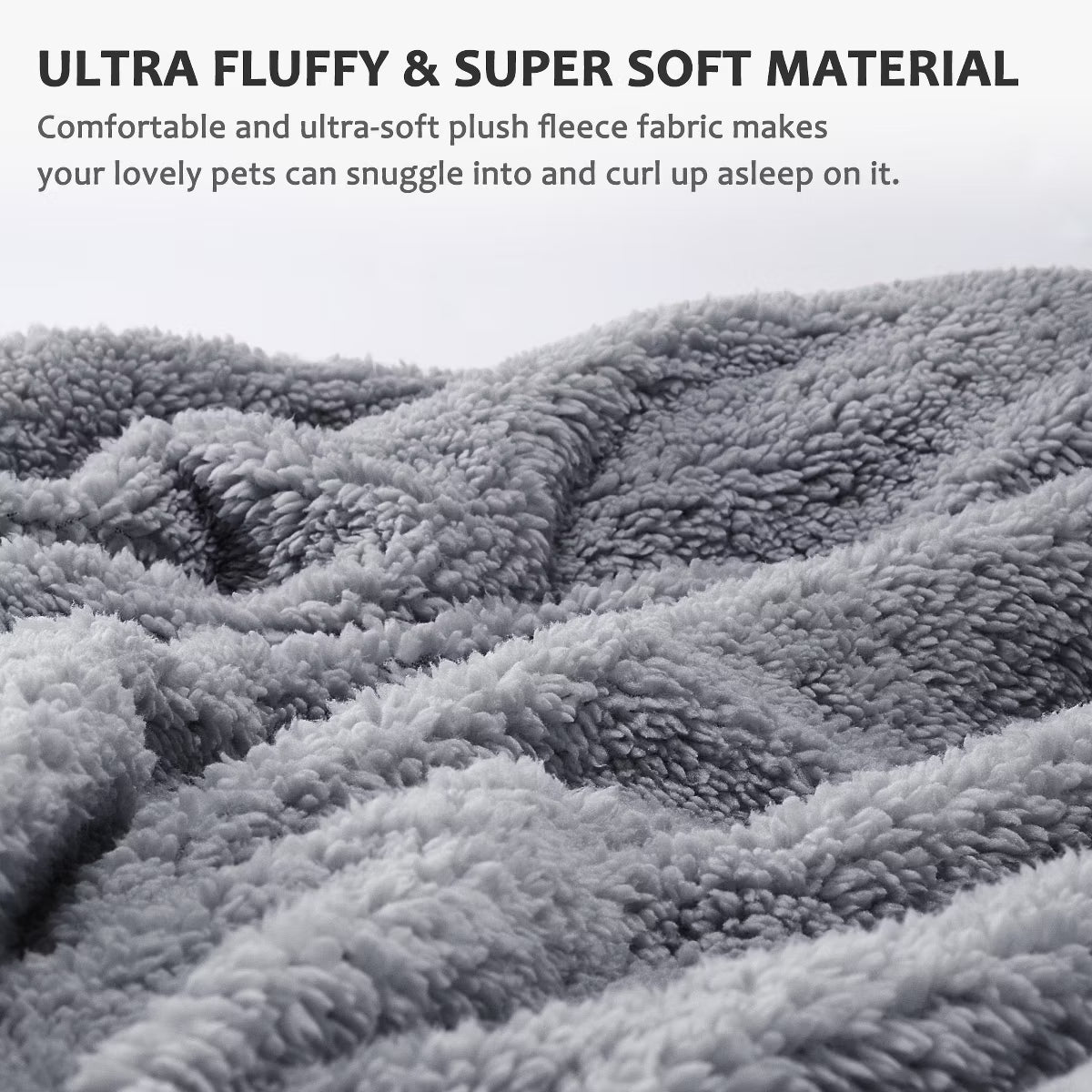 Dog Blankets for Large Dogs, Super Soft Fleece Plush Doggie