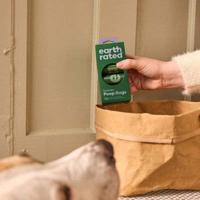 Earth Rated 120-count dog poop bags in lavender - image 3