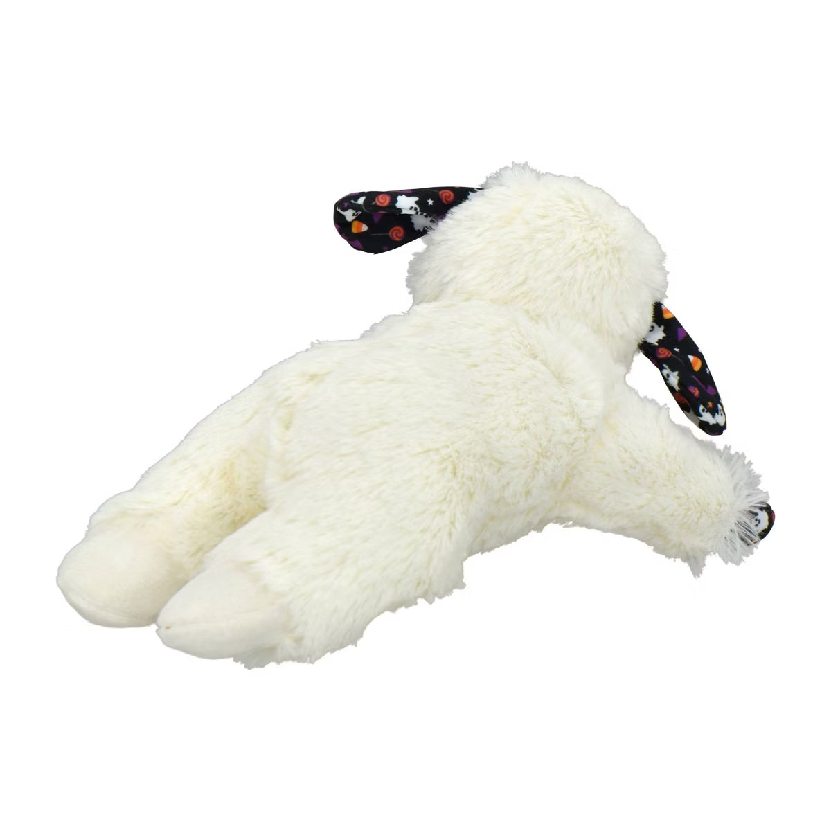 10.5" Lamb Chop with Candy Corn Interactive Plush Dog Toy