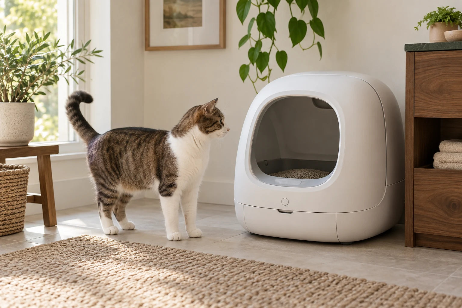 Litter Boxes & Supplies